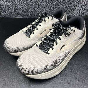 Brooks Ghost 2 Max Sneakers Shoes Men 11.5 Pelican Black Running‎ 1104311D-092